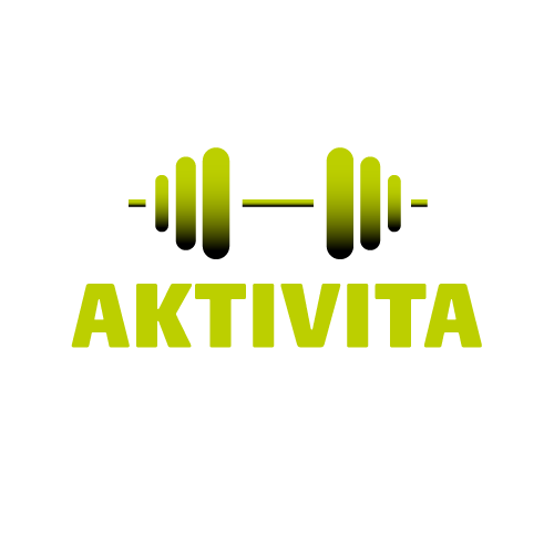 Logo AKTIVITA B.E: GYM farbig Logo AKTIVITA B.E: GYM in farbig