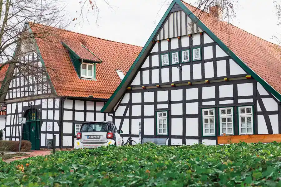 Historisches Fachwerkhaus.