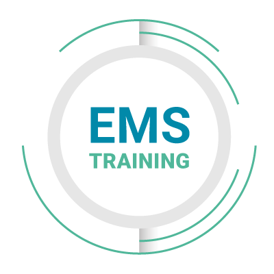 Symbol für EMS-Training – elektrisches Muskelstimulationstraining zur gezielten Kräftigung und Aktivierung der Tiefenmuskulatur.