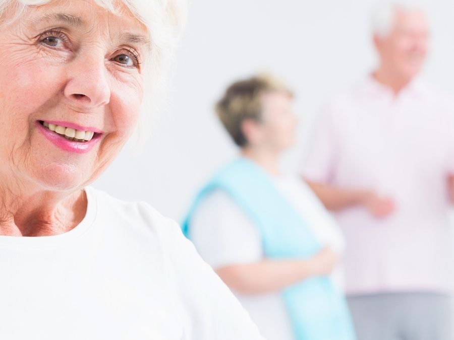 Seniorengymnastik – gemeinsam aktiv bleiben