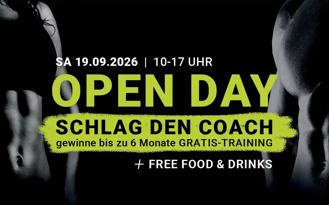 OPEN DAY 2026 im AKTIVITA B.E. GYM
